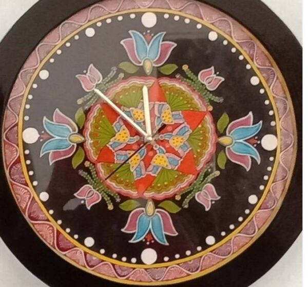 Clock Tikuli Art Shikha Sharma 04