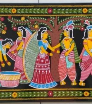 Holi Tikuli Art Simpi Kumari 10