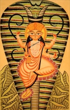 Kalighat painting - Momena Chitrakar - 02