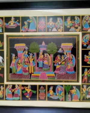 Marriage Scene Tikuli Art Shikha Sharma 03