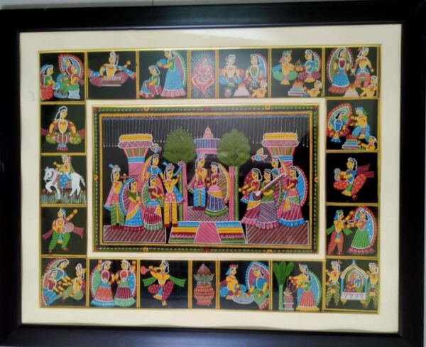 Marriage Scene Tikuli Art Shikha Sharma 03