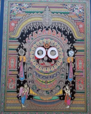 Jagannath Ji - Pattachitra painting - Manas Kumar - 07