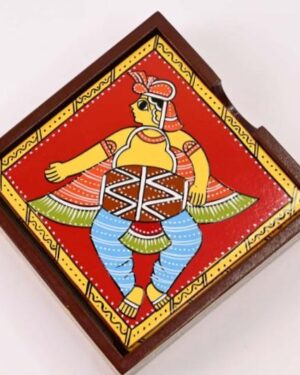 Tea Coaster Tikuli Art Ananya Kumari 01