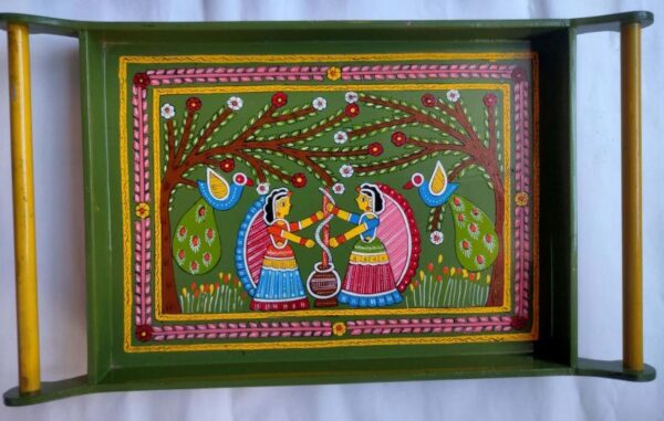 Tray Tikuli Art Shikha Sharma 06