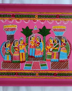 Tray Tikuli Art Shikha Sharma 09