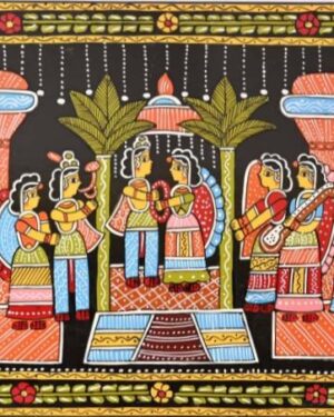 Wall Painting Tikuli Art Ananya Kumari 03