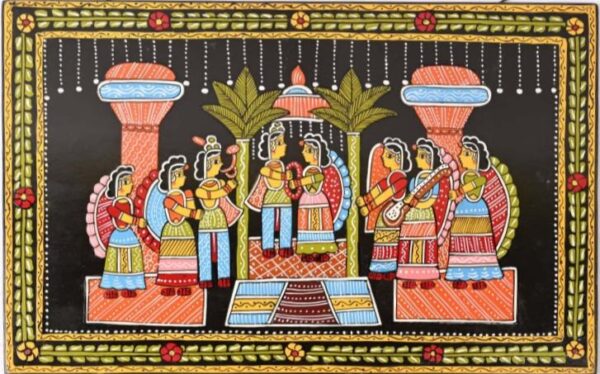 Wall Painting Tikuli Art Ananya Kumari 03