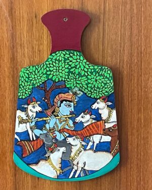 Cows - Krishna -Wall Hangings - Shanti - 21