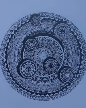 Mandala painting - Snehlata - 23