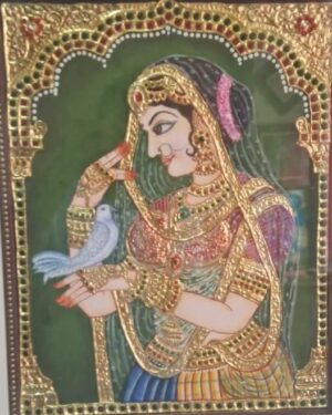 Bani Thani Tanjore Painting Madhu Gupta 01