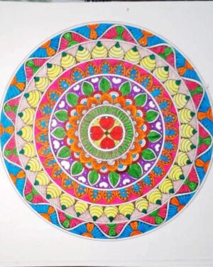 Mandala Art Sukant 01