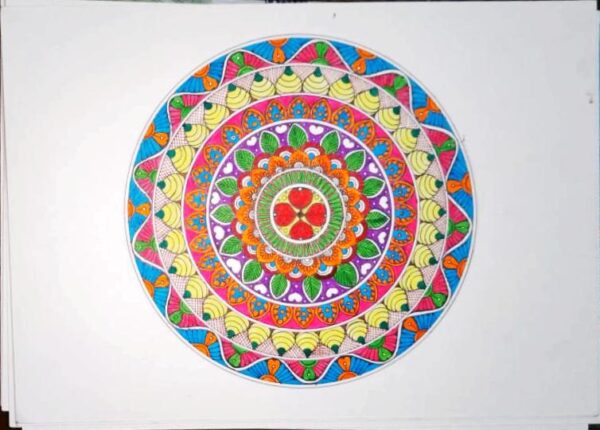 Mandala Art Sukant 01