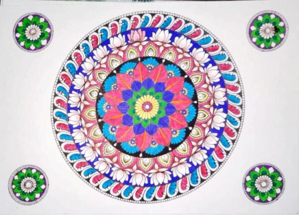 Mandala Art Sukant 02