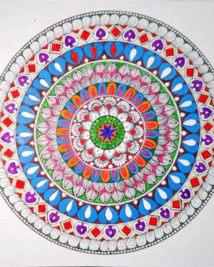 Mandala Art Sukant 03