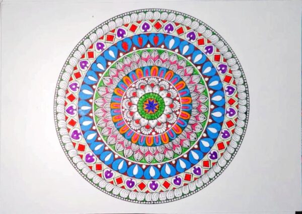 Mandala Art Sukant 03