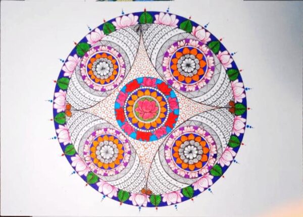 Mandala Art Sukant 04