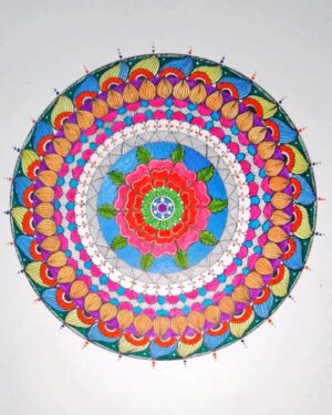 Mandala Art Sukant 07