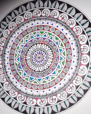 Mandala Art Sukant 05