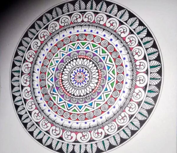 Mandala Art Sukant 05