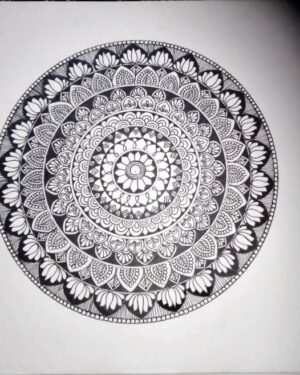 Mandala Art Sukant 06