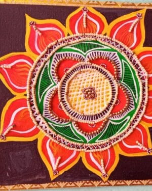 Rangoli - Madhubani painting - Naina Mishra - 05