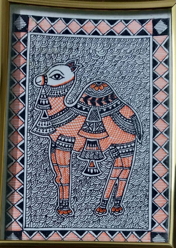 Madhubani Miniature - Madhubani painting - Seema - 01