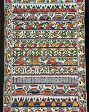 Godna - Mithila Art - Vaidehi - 05