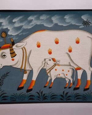 Cows - Pichwai paintings - Abishek Joshi - 01