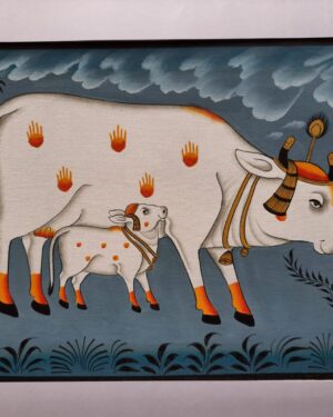 Cows - Pichwai paintings - Abishek Joshi - 02