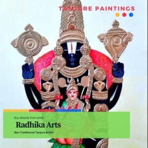 Tanjore Painting Radhika Arts