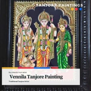 Tanjore Painting Vennila Tanjore Painting