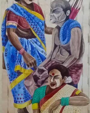 Weavers Jyostna Traditional Art 05