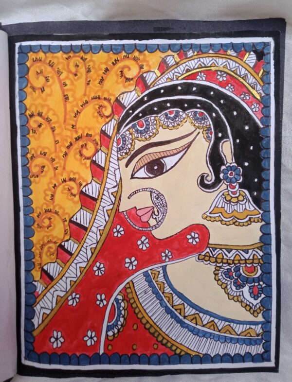 Mithila Madhubani art