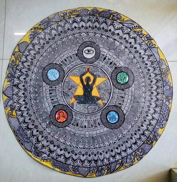 Elements in Life - Mandala Art - Anjali Tewari - 05