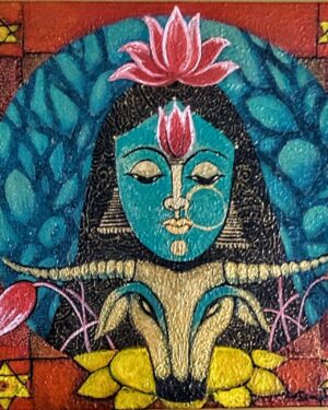 Shakthi #1 - Indian Art - Vibha Singh - 01