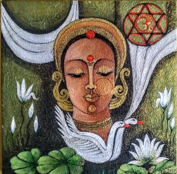 Shakthi - Indian Art - Vibha Singh - 02