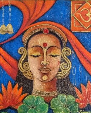 Shakthi - Indian Art - Vibha Singh - 03