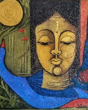 Shakthi - Indian Art - Vibha Singh - 05