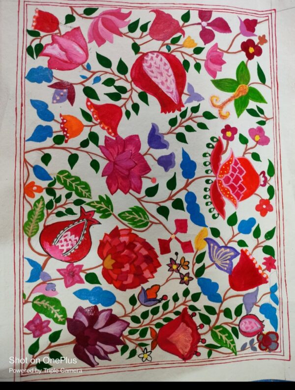 Floral Art(Kashmiri)