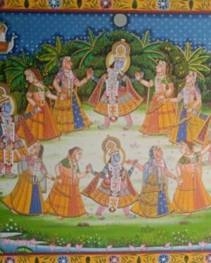 Pichwai painting - Daulatram - 23