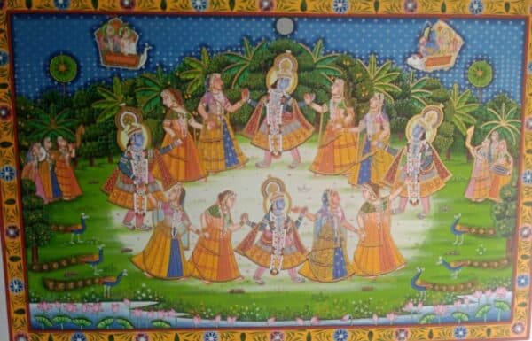 Pichwai painting - Daulatram - 23