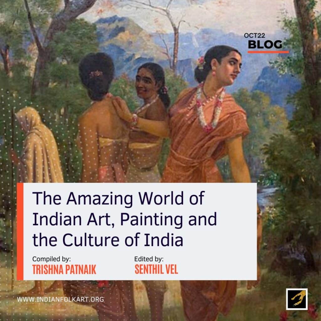 The Amazing World of Indian Art, Painting and the Culture of India