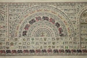 Tribal Art - Saura Art - Bibhuti Bhushan - 12