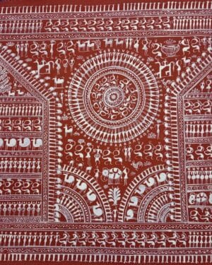 Tribal Art - Saura Art - Bibhuti Bhushan