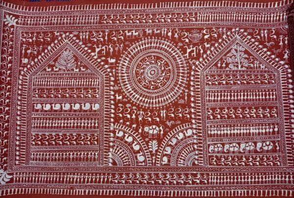 Tribal Art - Saura Art - Bibhuti Bhushan