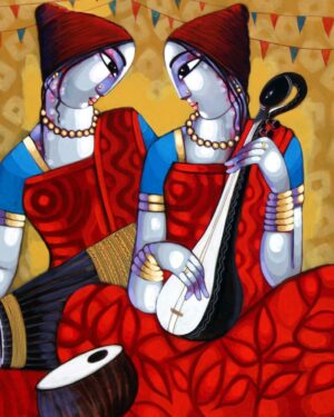 Indian Art - Shekar Roy - 02