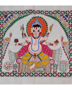 Ganesh ji - Madhubani - Antra - 49