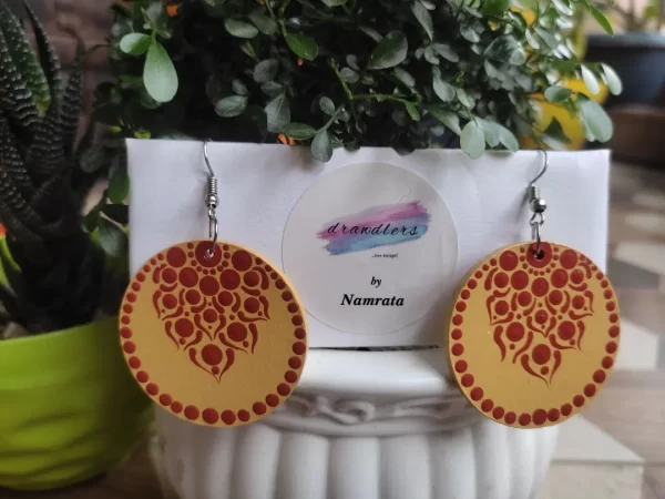 Pair of Dangling Earrings