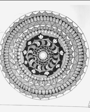 Mandala Art - Komal - 10