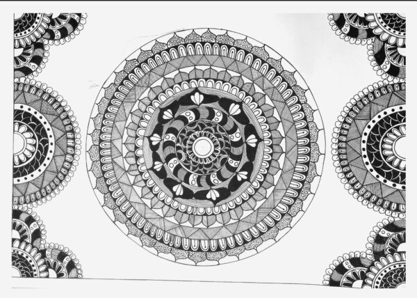 Mandala Art - Komal - 10